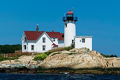 Eastern Point Lighthouse in Massachusetts